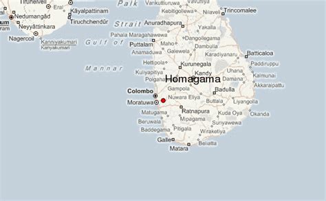 Homagama Location Guide