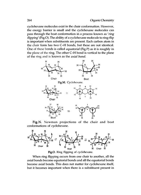 Cyclohexane Newman projection - Big Chemical Encyclopedia