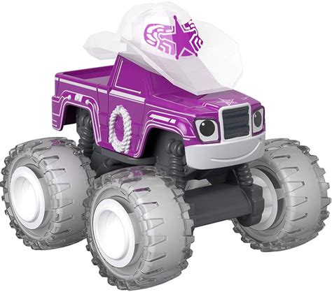 Fisher Price Blaze the Monster Machines Robot Riders Starla Diecast Car - ToyWiz