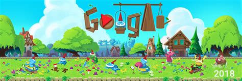 Garden gnomes Google Doodle game | Doodles games, Google doodles ...