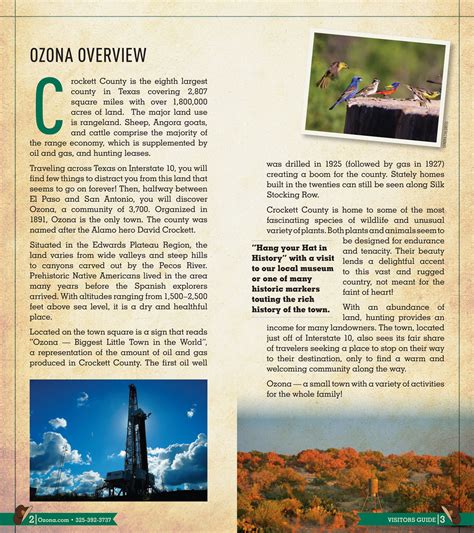 Ozona Visitors Guide :: Ozona, Texas