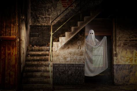 Haunted House, Halloween, Ghost, Spirit Stock Image - Image of home, scary: 192503383