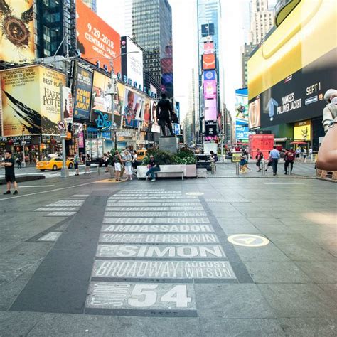 Spotlight on Broadway Map – New York, New York - Atlas Obscura