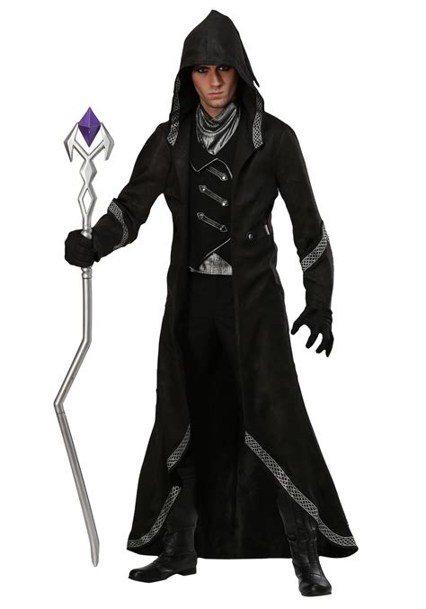 Modern Warlock Men's Costume