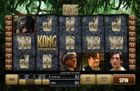 King Kong Slot (2021) 🥇 Review | RTP - AskGamblers