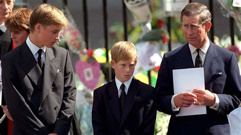 Prince Harry reveals haunting memory from Princess Diana's funeral | HELLO!