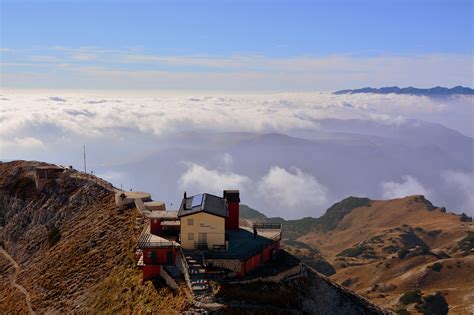 Refuge,mountains,clouds,landscape,sky - free image from needpix.com