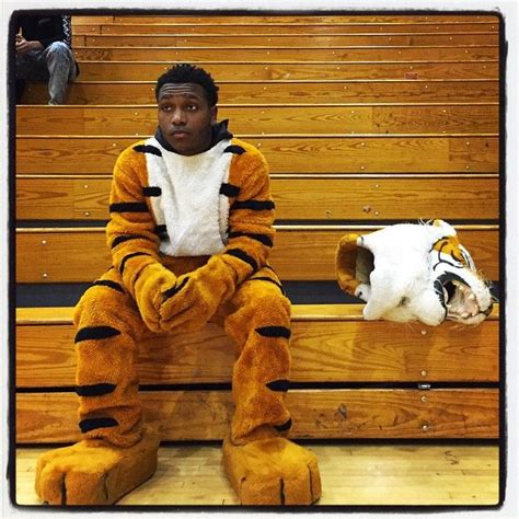 Washington Post Photography on Instagram: “Washington DC's Wilson High School Tigers' mascot ...