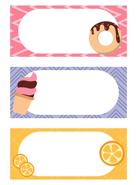 Free Printable Name Tags For Students