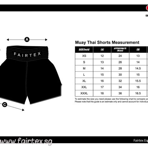 Fairtex Muay Thai Shorts- BS1903 "FOCUS" | Fairtex Muay Thai Shop Singapore