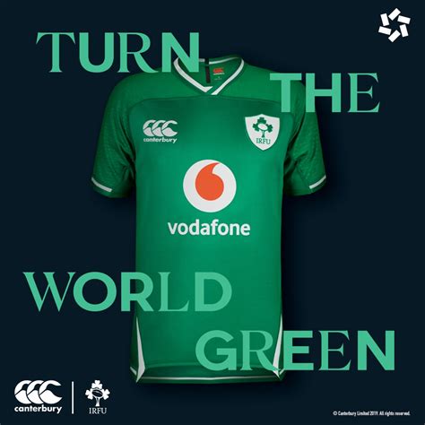 Ireland Rugby Home Jersey – Life Style Stories