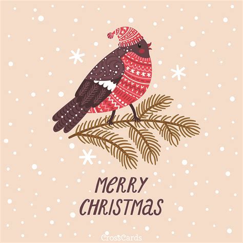 Merry Christmas eCard - Free Postcards Greeting Cards Online