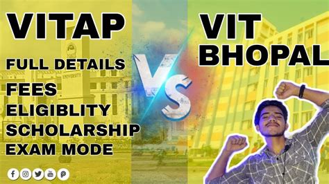 Vitap Vs Vitbhopal | vit ap or vit bhopal | vit univeristy | vit vellore | all campus of vit uni ...