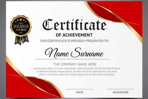 50 Multipurpose Certificate Templates and Award Designs For Business and Personal Use | Thiệp ...