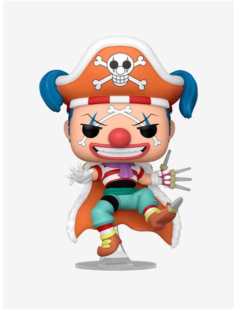 Funko One Piece Pop! Animation Buggy The Clown Vinyl Figure Hot Topic Exclusive | Hot Topic