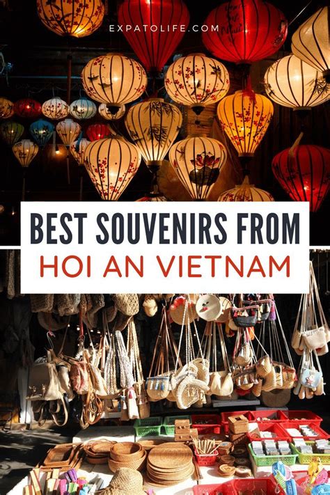 Best Souvenirs To Buy In Hoi An Vietnam. Vietnam Destinations, Vietnam ...