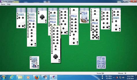 Download Game Spider Solitaire Offline