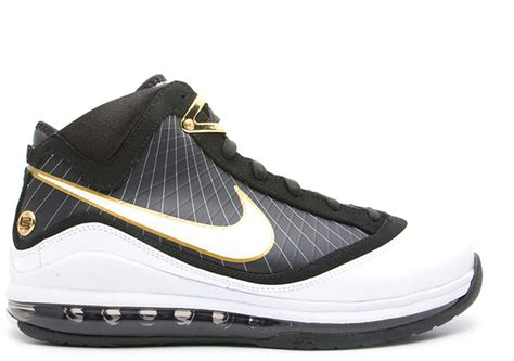 Nike Air Max LeBron 7 'Black White Gold' - 375664-011 - Novelship