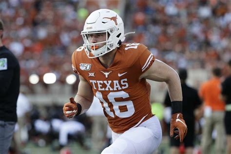 Texas WR Jake Smith expected to make season debut vs. TCU