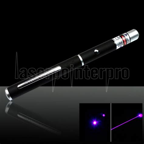 50mW 405nm Stylish Mid-open Blue Laser Pointer Pen - Laserpointerpro.com