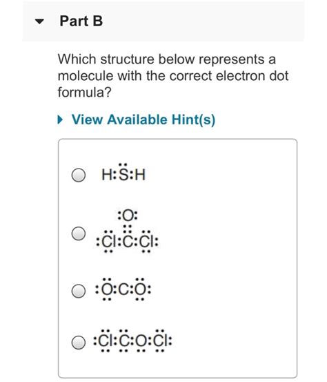 Solved Part A Below is the structure of acetyl chloride, | Chegg.com