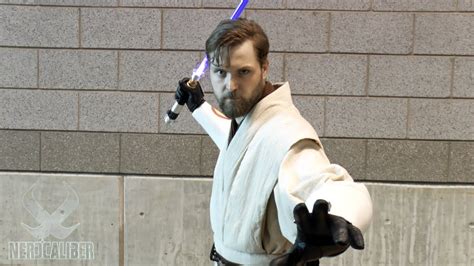 Obi-Wan Kenobi - Star Wars Clone Wars Cosplay - YouTube