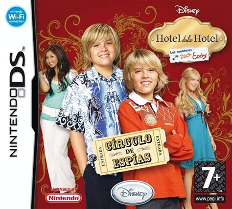 Disney The Suite Life of Zack & Cody: Circle of Spies Box Shot for DS ...