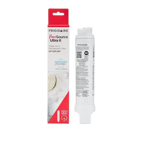 Frigidaire PureSource Ultra 6-Month Refrigerator Water Filter in the Refrigerator Water Filters ...