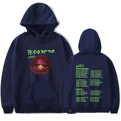 Lil Yachty The Field Trip Tour Merch Hoodies Winter Men/Women Hooded ...