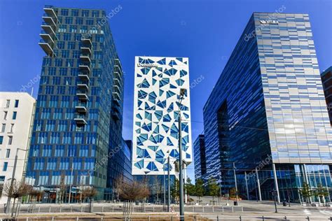 Modern Architecture - Oslo, Norway – Stock Editorial Photo © demerzel21 ...