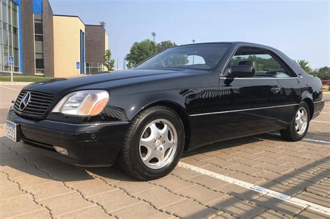 1997 Mercedes-Benz S600 Coupe auction - Cars & Bids