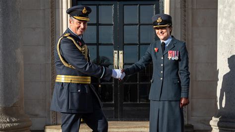 New Commandant at RAF College Cranwell