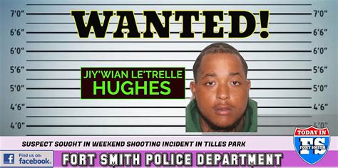 Fort Smith Police Department issues warrant for June 24 shooting suspect in Tilles Park incident