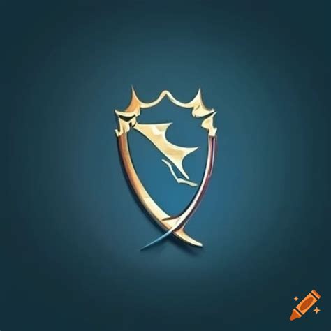 Logo for a high-end sports shop