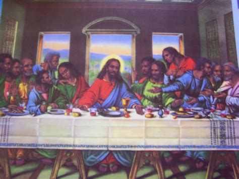 African American Black Art The Last Supper | Black art, African ...