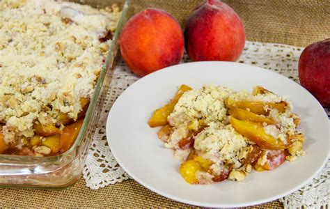 Klassen Family Peach Cobbler – Mountain View Fruit Sales