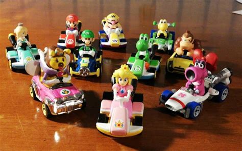 My current [Mario Kart] Hot Wheels collection, including my first two ...