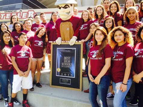 Fontana High School earns silver medal in U.S. News 'Best Schools' report | News ...