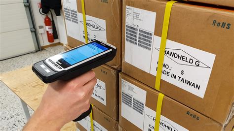 Warehousing - Rugged computers for warehousing - Handheld