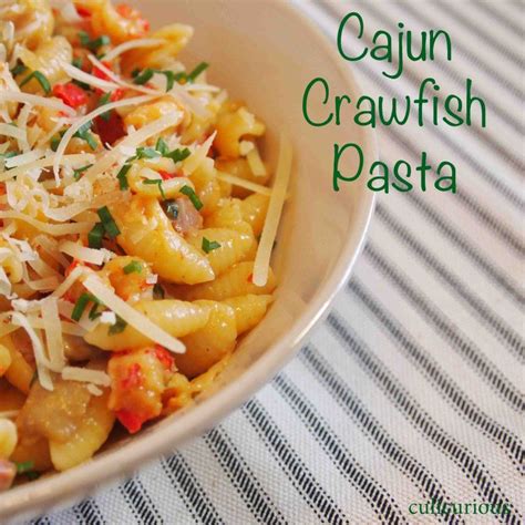 Cajun Crawfish Pasta Recipe by culicurious | Crawfish pasta, Quick pasta recipes, Crawfish pasta ...