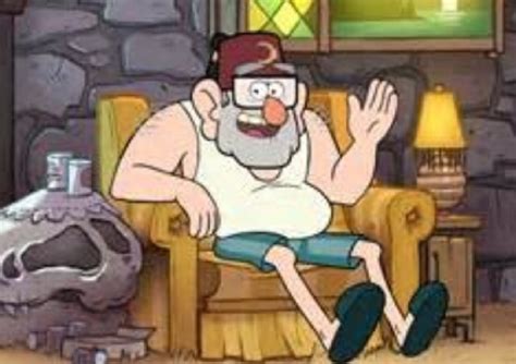 a happier girl: Grunkle Stan needs a new bike