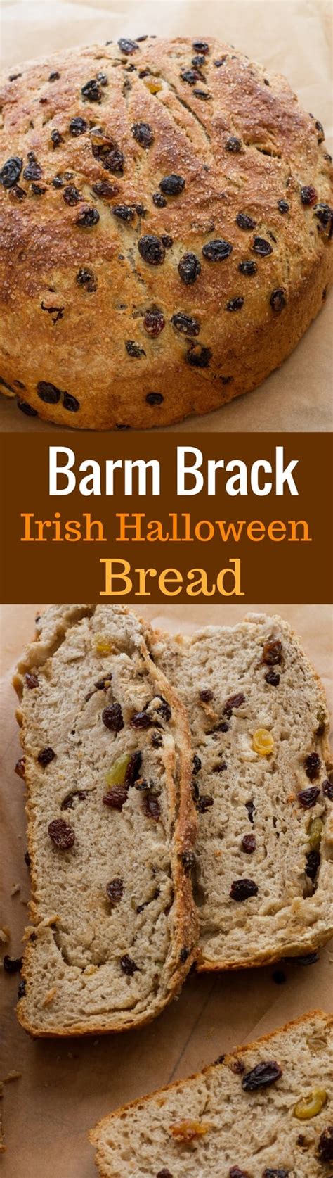 Barm Brack - Irish Halloween Bread - Saving Room for Dessert