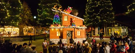North Pole Nights | New Immersive Holiday Celebration at Gilroy Gardens