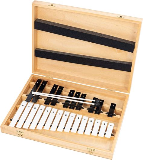 Amazon.com: Percussion Plus Note Glockenspiel with 2 Beaters (PP2250) : Musical Instruments