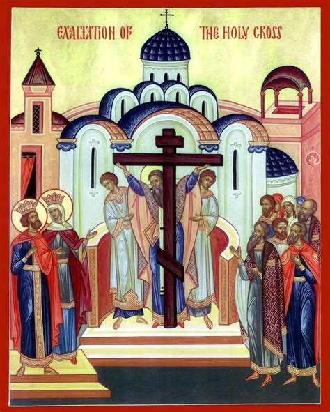 Orthodoxy for Kids: Exaltation of the Holy Cross (Feast Day: September 14)