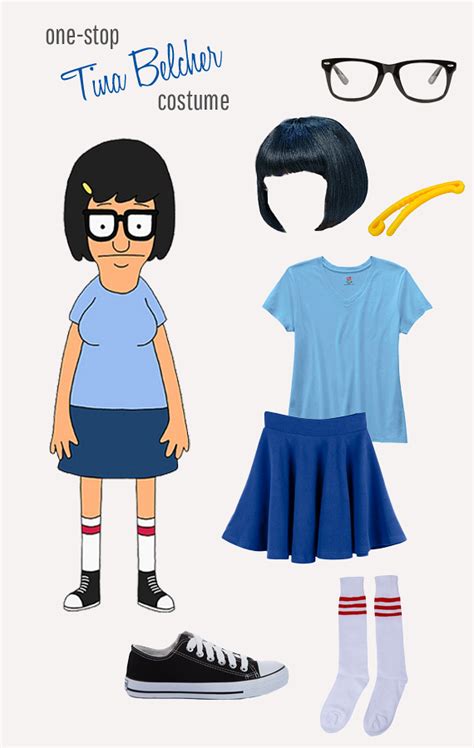 Love Bob's Burgers? Here's how to create your own Tina Belcher costume. Diy Halloween Costumes ...