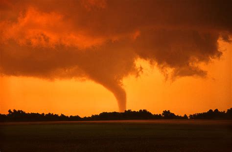 Tornado Sunset Photograph by Jason Politte - Pixels