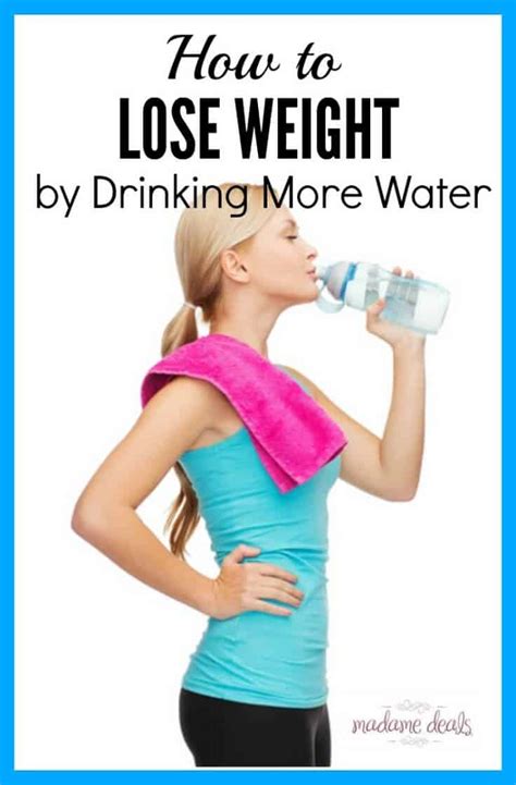 How to Lose Weight by Drinking More Water - Real Advice Gal