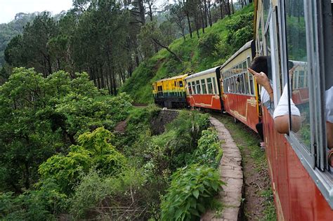 Five Tourism: The Toy Train Line in Shimla Is Functioning for Over a 100 Years Now