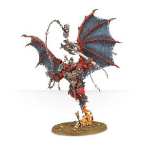 Warhammer 40K Daemons Of Khorne Bloodthirster